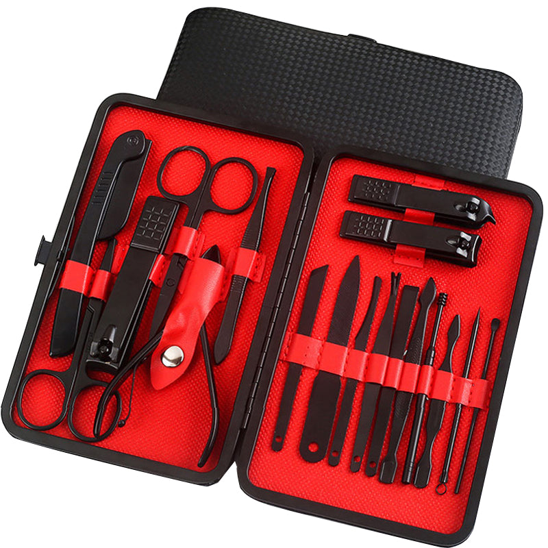 Professional Scissors Nail Clippers Set Ear Spoon Dead Skin Pliers Nail Cutting Pliers Pedicure Knife Nail Groove Trimmers-e63b783f05e1169b6cacb0dae06ad98c