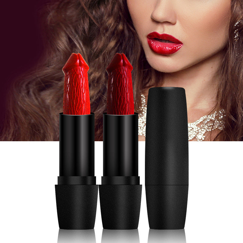 Beauty Creative Styling Lipstick New Mushroom Head Matte Lipstick-c387c886674ab9e4f78cdc0a7f8eba3c