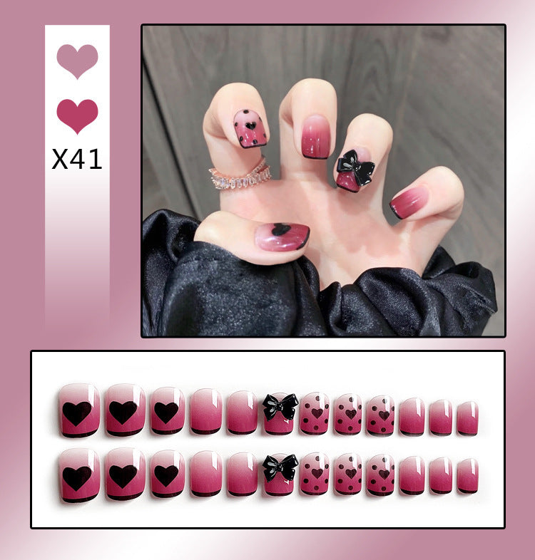 French Worn Removable Nails And Diamonds-b339efecb692c3fa7f299c5595bc02a4
