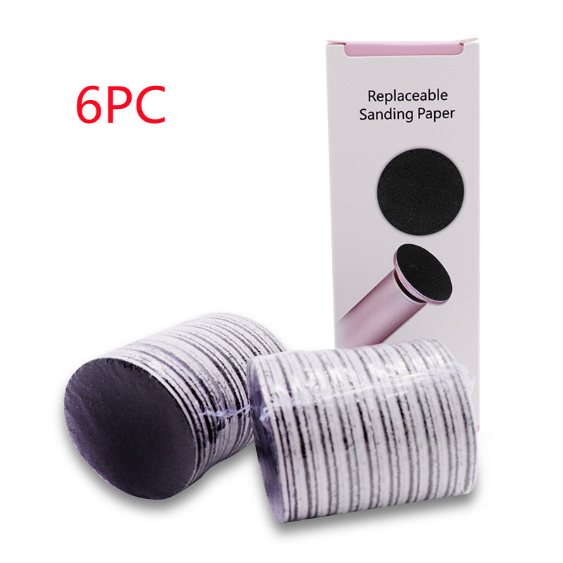 Electric Foot Callus Remover Foot Care File Heels Dead Skin Pedicure Tool Electronic Foot Grinder And Replacement Sandpaper-ed7c7dd269e0a4d5101ce266ffe70bfc