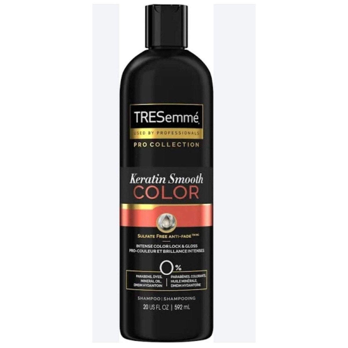 Tresemmé Keratin Smooth Color Anti-Fade Moisturizing Daily Shampoo 20 Fl Oz-Tresemmé Keratin Smooth Color Anti-Fade Moisturizing Daily Shampoo 20 Fl Oz