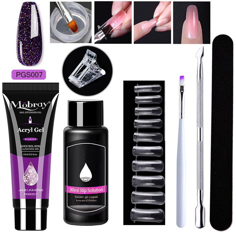 7-Piece Nail Art Crystal Extender Set-bf53516bb635bae9375759a542740667