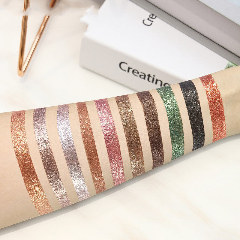 Diamond Shine Liquid Eye Shadow 10 Sets-c0851f867e4c42f12319529def6c3c3b