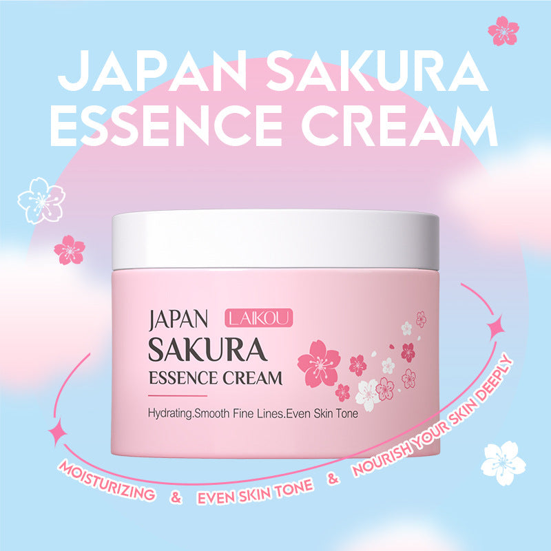 Cherry Blossom Moisturizing Cream 25g Hydrating Cream-a018e993550e4c0791a0d64e01a0fdcb