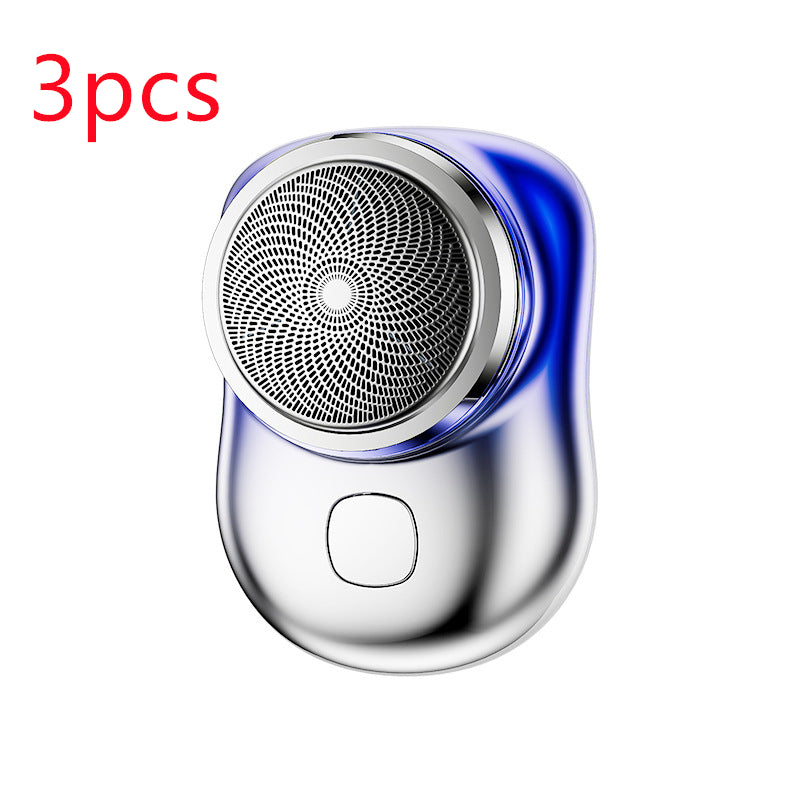 Mini Portable Face Cordless Shavers Rechargeable USB Electric Shaver Wet & Dry Painless Small Size Machine Shaving For Men-11288baa5de5d0535debc086c076b1ca