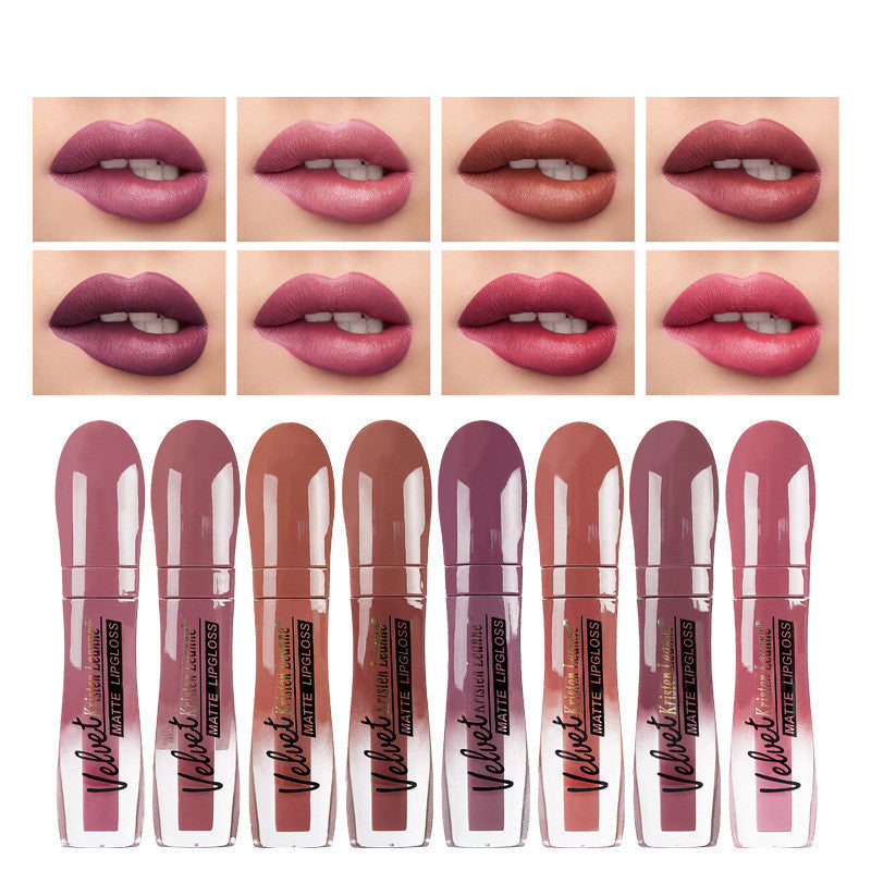 Matte Lipstick Fog Lipstick Does Not Stick To The Cup And Does Not Fade The Lipstick-ba9281b7b0d7dbd1520b54a1ffbb6eab