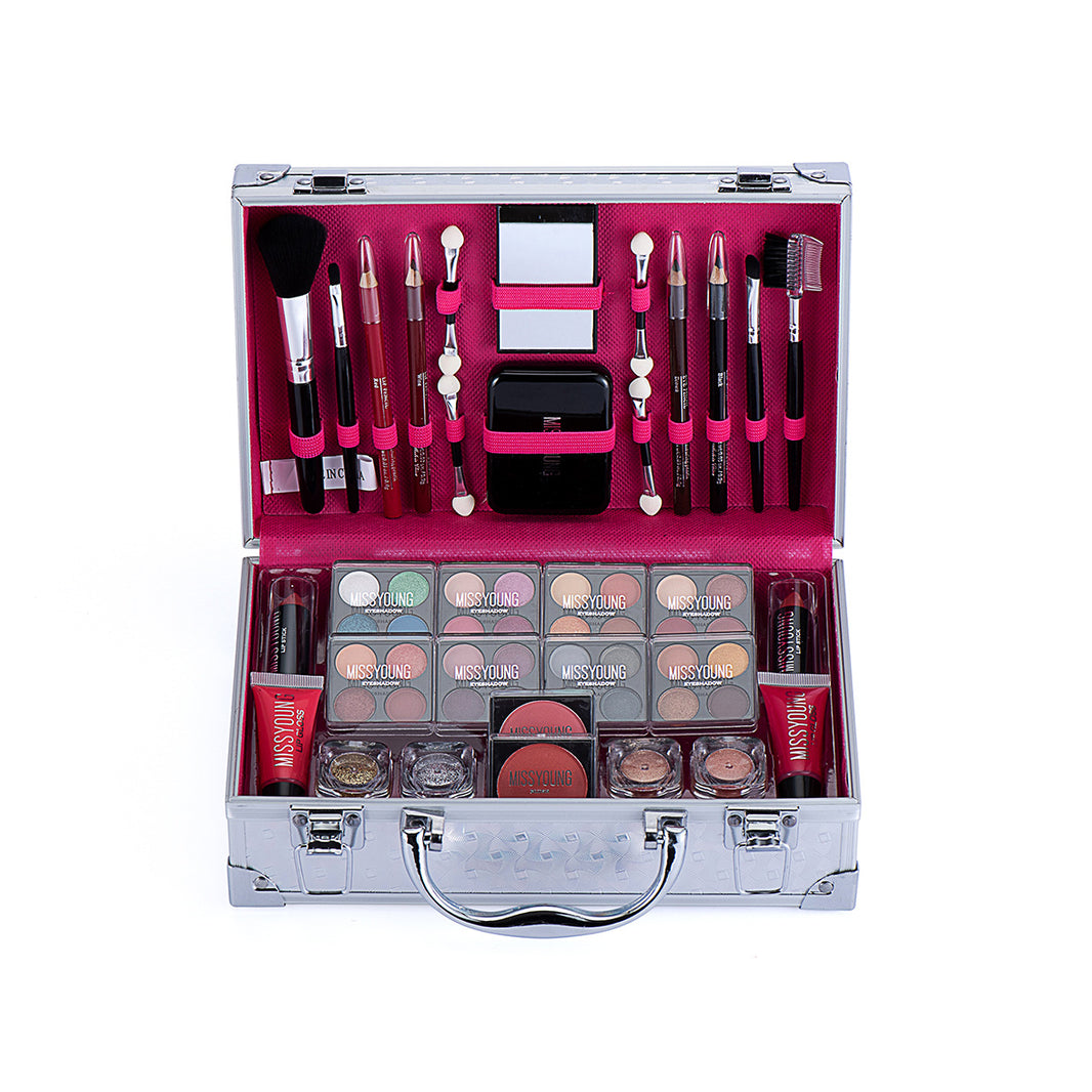 Creative Colorful Eyeshadow Lipstick Cosmetics Set-62c6635c1f7db4db0d64d2ef8f07521a