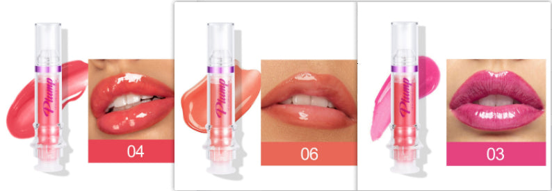 New Tube Lip Rich Lip Color Slightly Spicy Lip Honey Lip Glass Mirror Face Lip Mirror Liquid Lipstick-d0fe28708d726002fcbe9b1ace2338e9