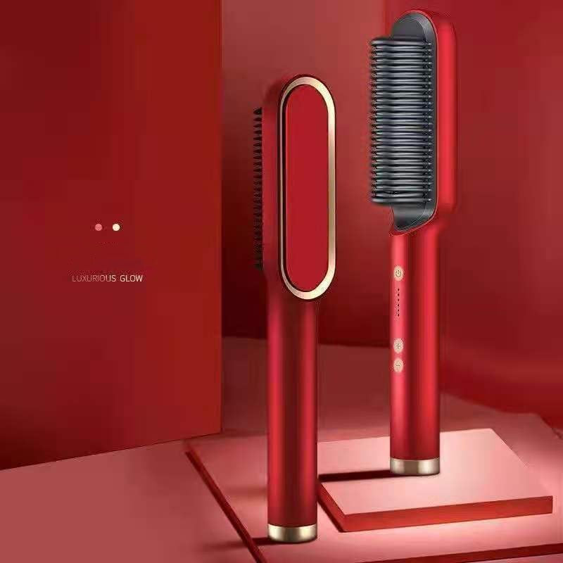 Display Hair Straightener Dual-purpose Does Not Hurt Hair Curls-a248f66c60c64f0577b875cdf7e51657