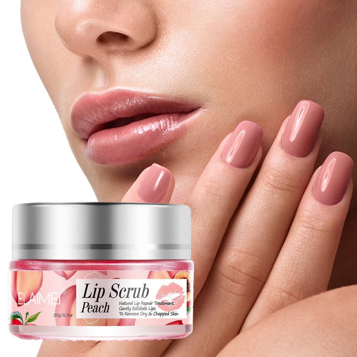 Lip Scrub For Exfoliation Anti Cracking-761bd8eb468e62864118661b59ac9e47