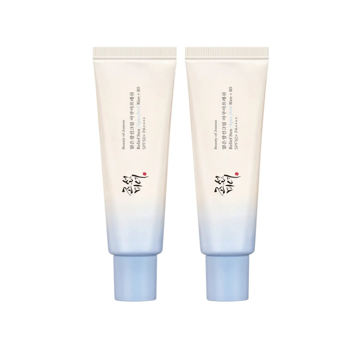 Beauty Of Joseon Relief Sun Aqua-Fresh: Rice + B5 SPF 50+ PA++++ (2-Packs)-Beauty Of Joseon Relief Sun Aqua-Fresh: Rice + B5 SPF 50+ PA++++ (2-Packs)