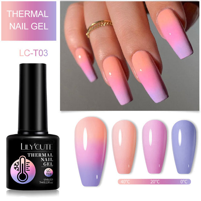 Color Changing Thermal Gel Nail Polish Winter-51241d6fa384585338a94d0d33ef44c9