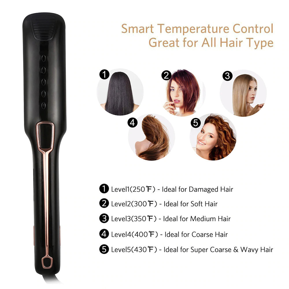 Hair Straightener Multifunctional Steam Spray Straightening Comb Comb Hair Care Tool-6fb7c2239f8a6f72e5d69300d18c5aa6