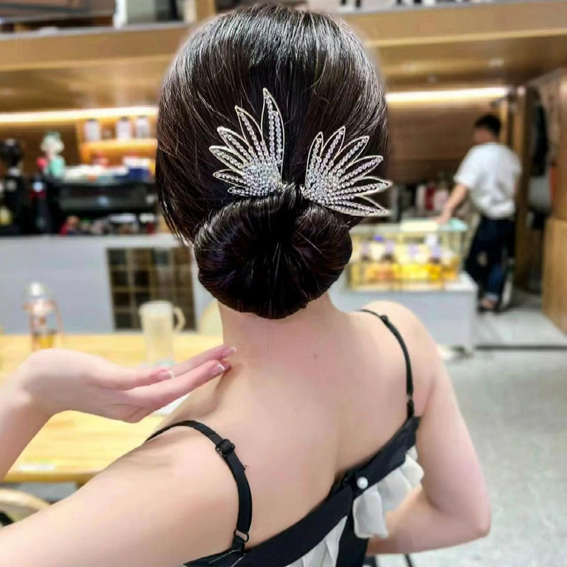 Hair Curler Fish Tail Elegant Flower-4d28790d3e46277e83e0d8897fcde129