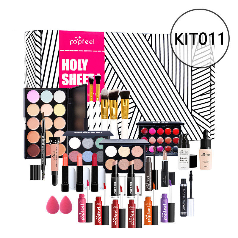 Makeup Cosmetics Set Beginner Combination Concealer Eyeliner Eyebrow Pencil-551d0778c66b635977b74d895db31af2