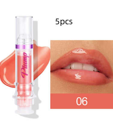 New Tube Lip Rich Lip Color Slightly Spicy Lip Honey Lip Glass Mirror Face Lip Mirror Liquid Lipstick-c00512ccbf34b9617563618be9c94c1d