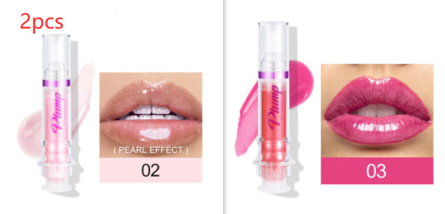 New Tube Lip Rich Lip Color Slightly Spicy Lip Honey Lip Glass Mirror Face Lip Mirror Liquid Lipstick-5a6ed7c58ef09e8d0f87a420230f4218