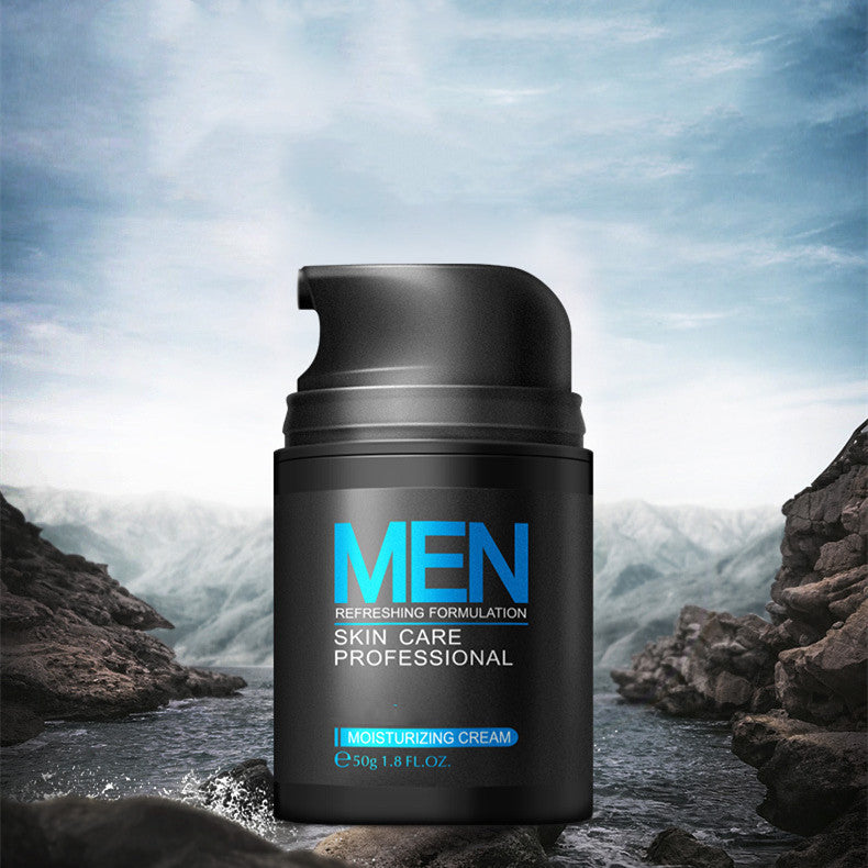 Natural Men's Skin Care Cream Face Lotion Moisturzing Oil-579e7dc8aef4ccb0deb7b793b6c8f682