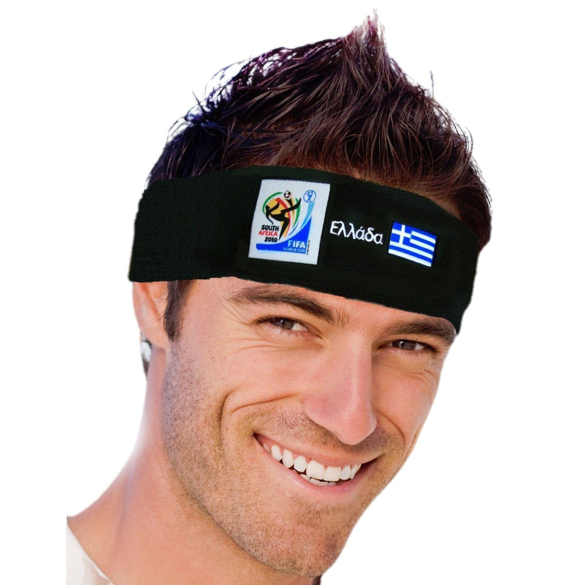 Greece World Cup Soccer Headband 50-Count Case Pack – Official FIFA Licensed Retro Fan Gear-Greece World Cup Soccer Headband 50-Count Case Pack – Official FIFA Licensed Retro Fan Gear