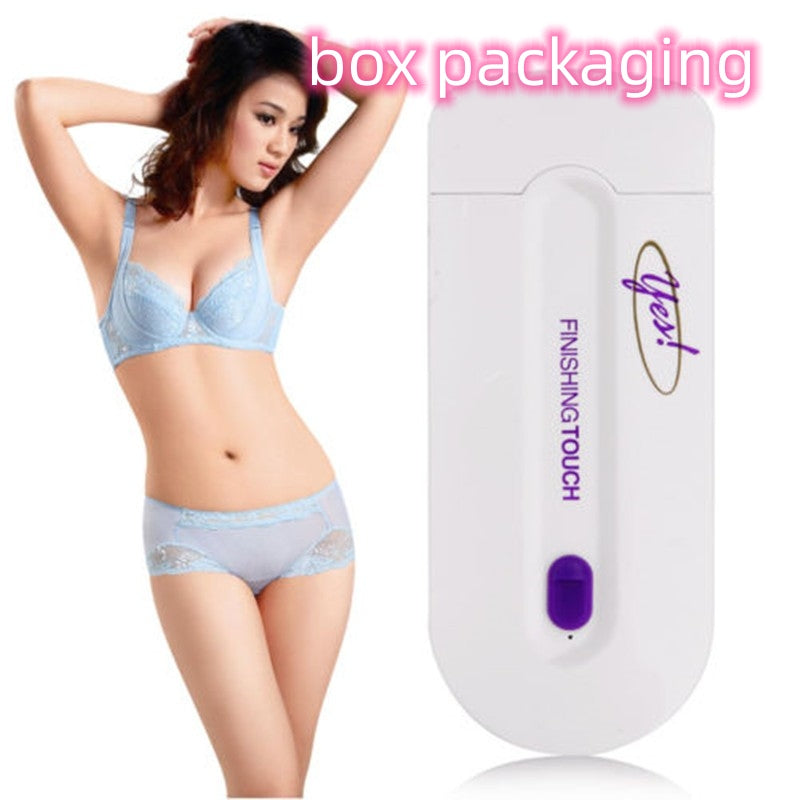 Electric Hair Removal Instrument Laser Hair Removal Shaver-af70d99eed6d437e924a168c0ce2a907