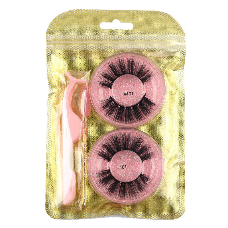 False Eyelashes Mink Hair Natural Bushy Round Set Beauty Tools-8a99bc1a7a000c4aadd3a6e9068536ef
