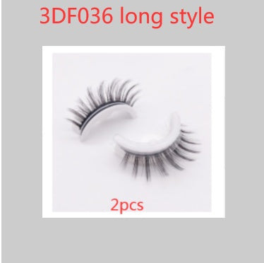 Reusable 3D Mink Lashes Natural False Eyelashes Self Adhesive Fake Glue Free Makeup Eyelash Extension Silk-168d661b2fc9dffee2c709726244739d