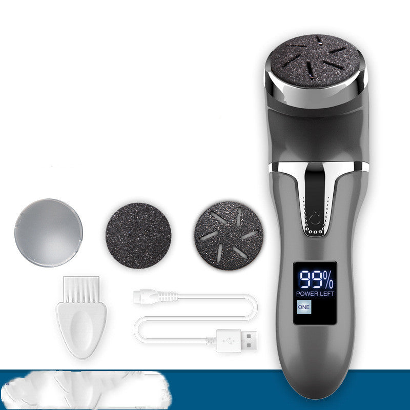 LCD Digital Display Electric Vacuum Cleaner Foot Scrubber Exfoliating Pedicure Beauty Supplies Gadgets-a308784326e06e266d8327e3032fd1e0