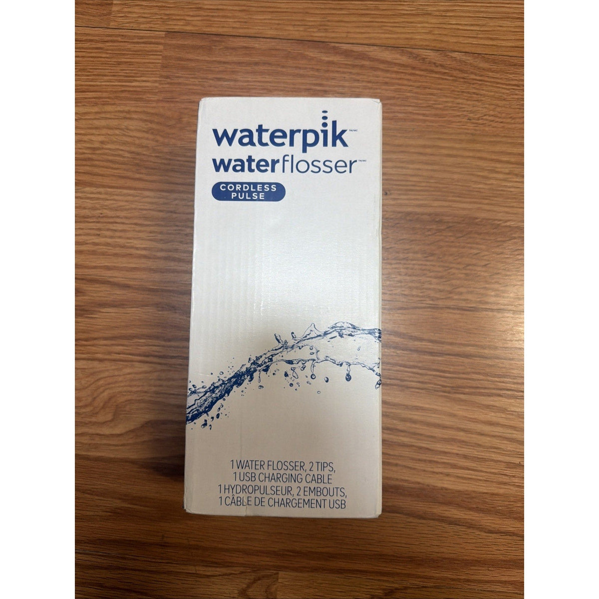 Waterpik Cordless Pulse Water Flosser, Blue-Waterpik Cordless Pulse Water Flosser, Blue