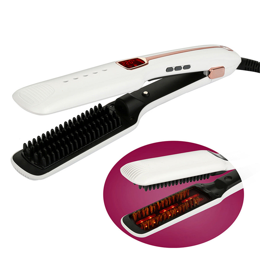 Hair Straightener Multifunctional Steam Spray Straightening Comb Comb Hair Care Tool-86784da62f45d4693eb98592fd32bb02