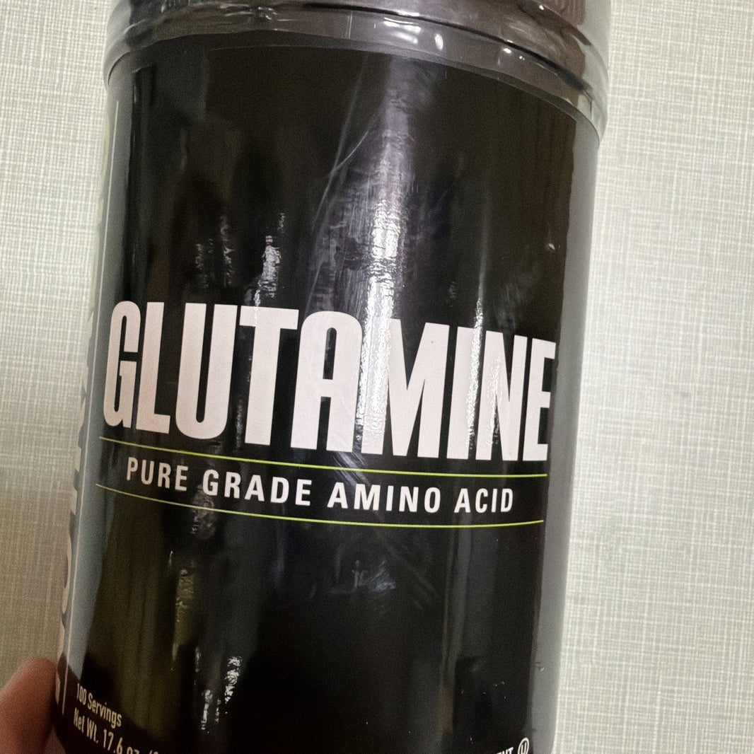 NutraBio Glutamine Pure Grade Amino Acid-- 1.1 lb. 100 Servings. BB 06/2027-NutraBio Glutamine Pure Grade Amino Acid-- 1.1 lb. 100 Servings. BB 06/2027