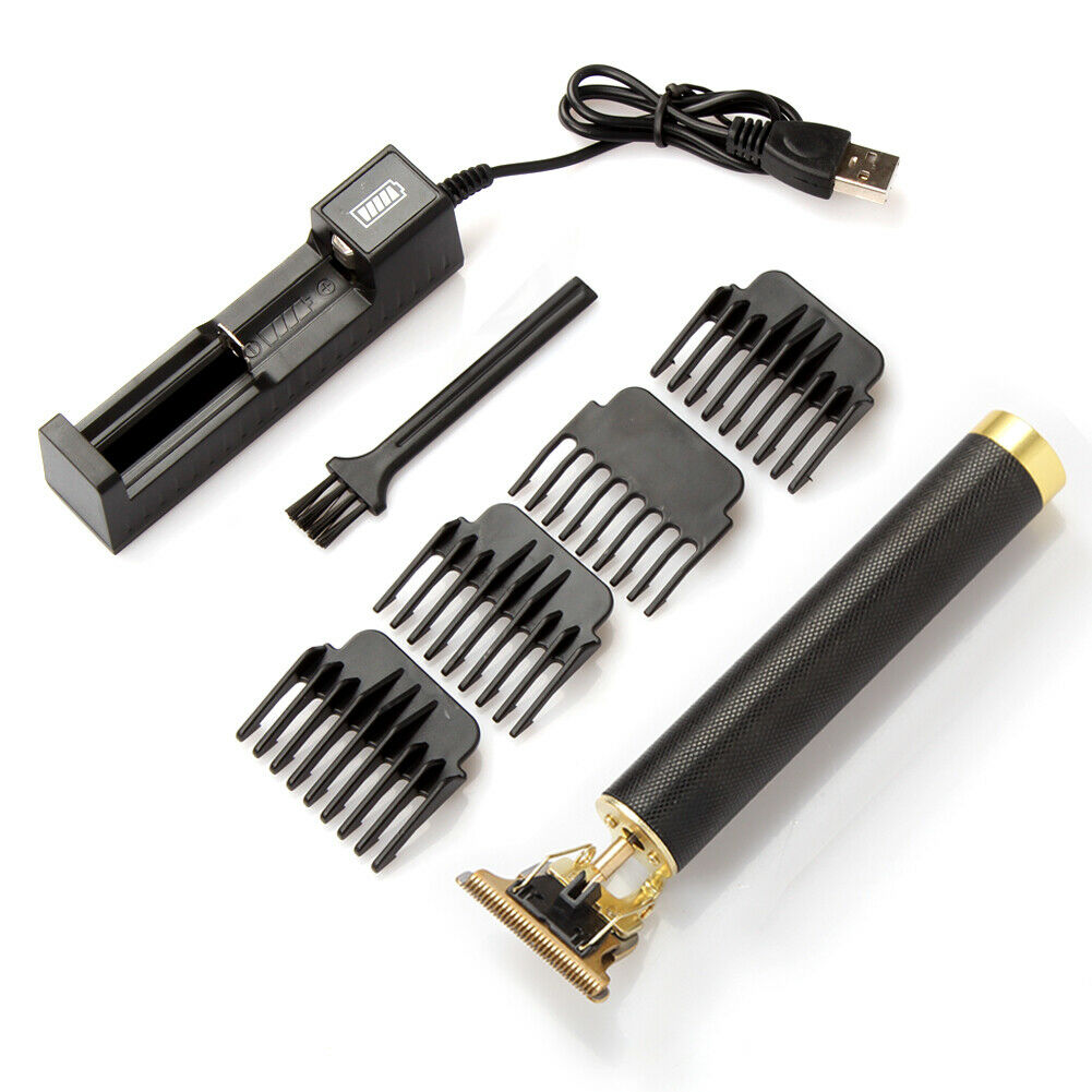 USB Electric Hair Clippers Rechargeable Shaver Beard Trimmer Professional Men Hair Cutting Machine Beard Barber Hair Cut-876cc04bceb08924f98e473509f67fbb