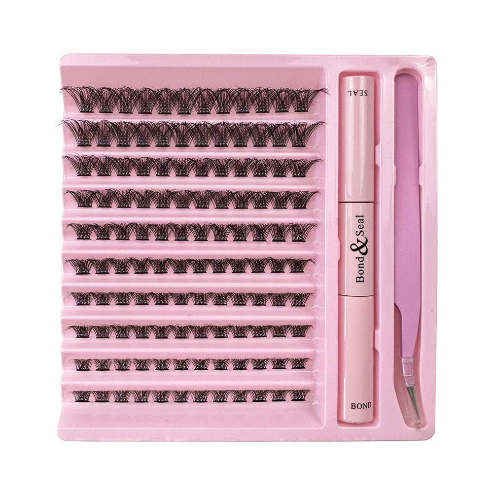 Self-grafting Single Cluster Eyelash Set-d364f8e4d88e572f8de8694e1151920d