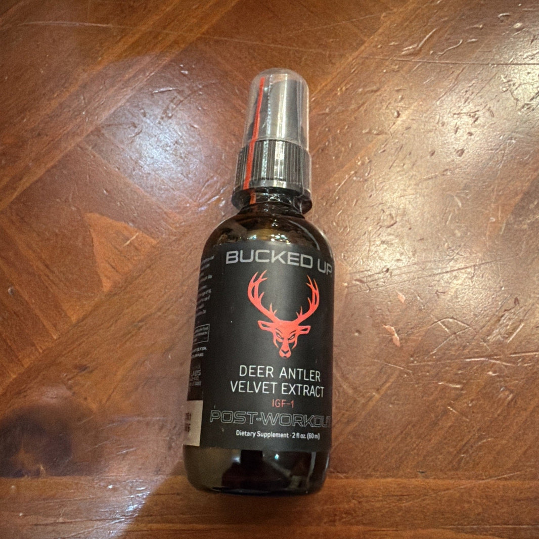 Bucked Up Deer Antler Velvet Extract Spray - 2 fl oz (IGF-1)-Bucked Up Deer Antler Velvet Extract Spray - 2 fl oz (IGF-1)