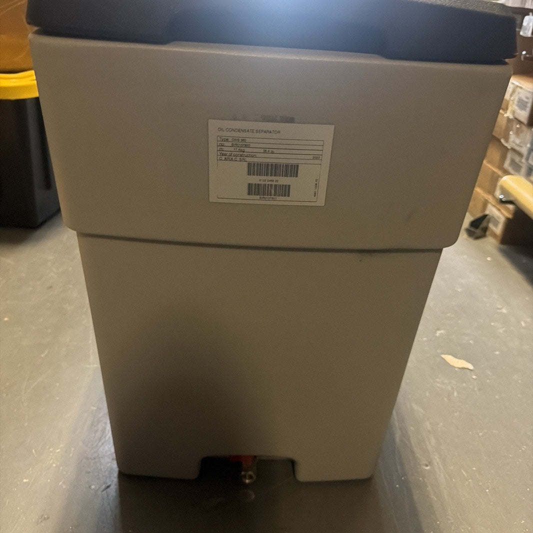 OWS 360 Oil Condensate Separator – New 2023 Air Compressor Unit (No Box)-OWS 360 Oil Condensate Separator – New 2023 Air Compressor Unit (No Box)