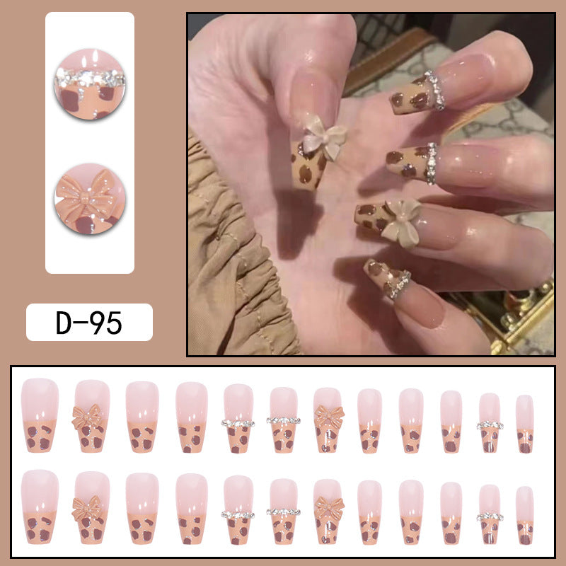 Wear Nail Aurora Ice Through Nail Wear Nail Patch-197b9e3fb6f75206af0232628a00d92b