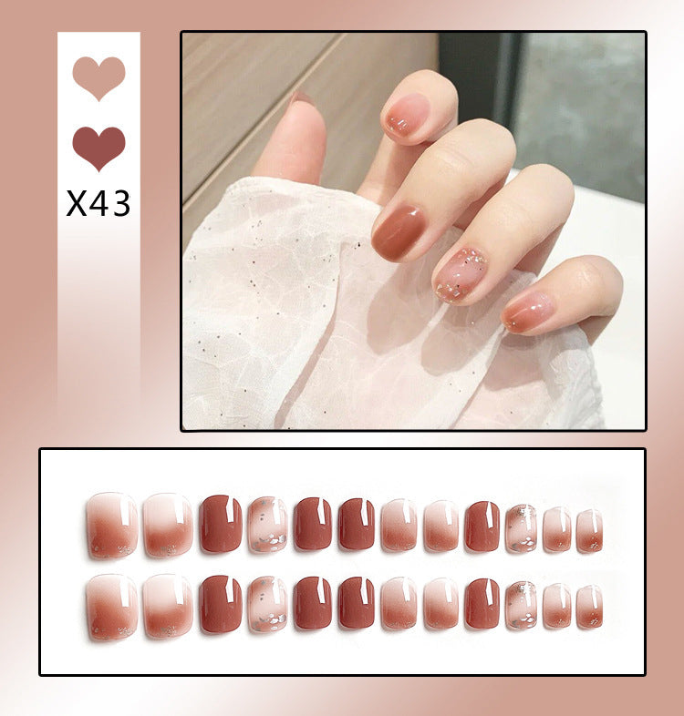 French Worn Removable Nails And Diamonds-6ba94c24ac563a6e9d9c83189afcb02b
