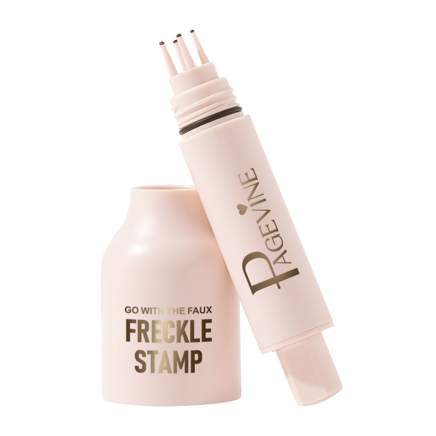Five Point Freckle Stamp Pen Liquid Air Cushion Natural-Look Lifelike Freckle Quick-Dry Dot Spot Mole Effortless Lasting Makeup-1c3418cc19ccf8cbc6f4b3cd276c1799