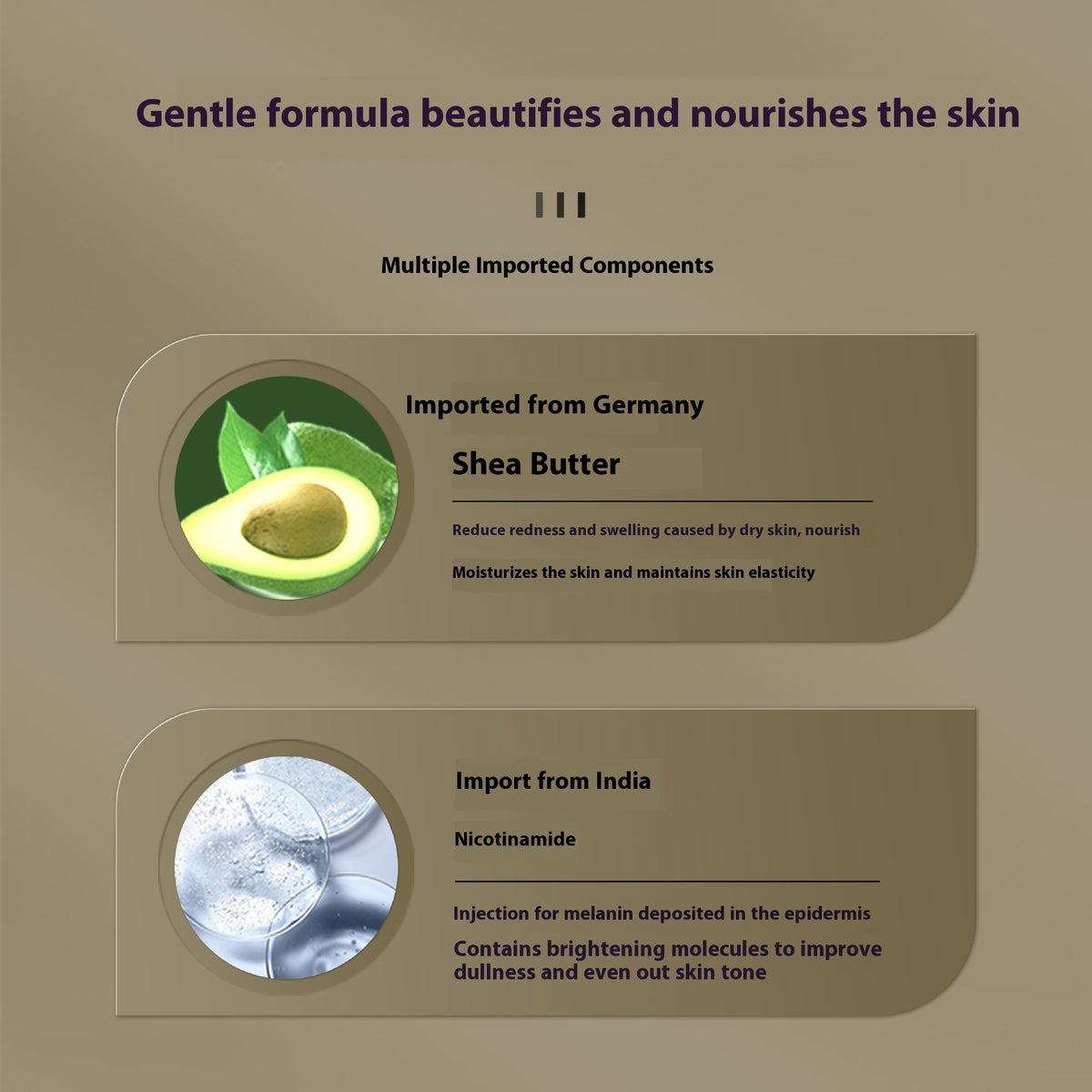 Nicotinamide Care Product Set Brightens Skin Color-852b12e0b4afbc4aeabf26cf06abe842