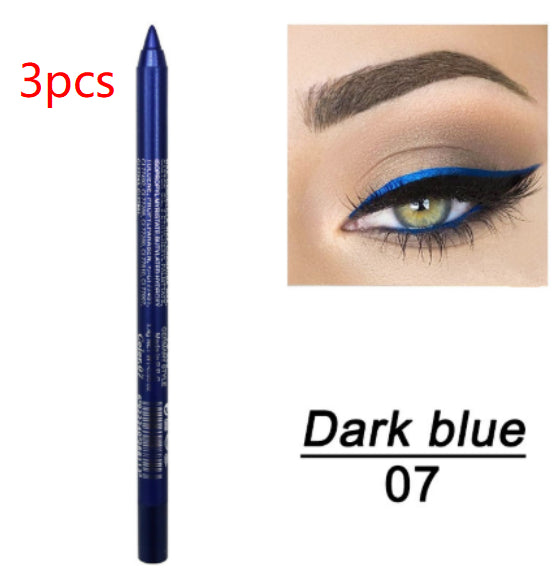 Eyeliner Dual Use Gel Eyeliner Pen For Long Lasting Waterproof And Sweat Proof-c78084d4e84e572874ae94b8d9cefd7a