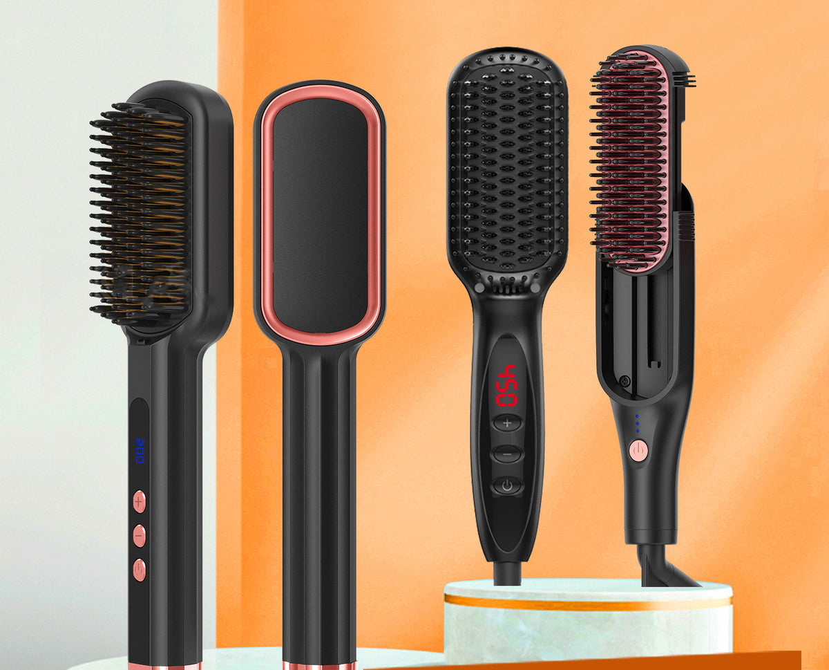 Heating Electric Curling Iron Hair Straightener Multifunctional Curling Iron-372342c44819d682e48d85dc2c42f5e1