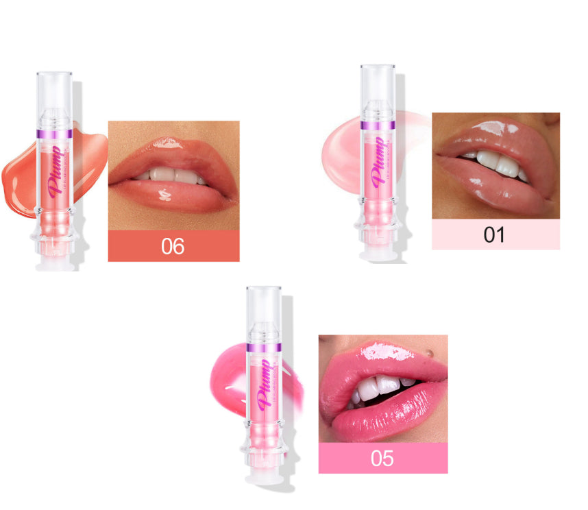New Tube Lip Rich Lip Color Slightly Spicy Lip Honey Lip Glass Mirror Face Lip Mirror Liquid Lipstick-ca02ba7868f4b8ebcb9b7484bdb21504