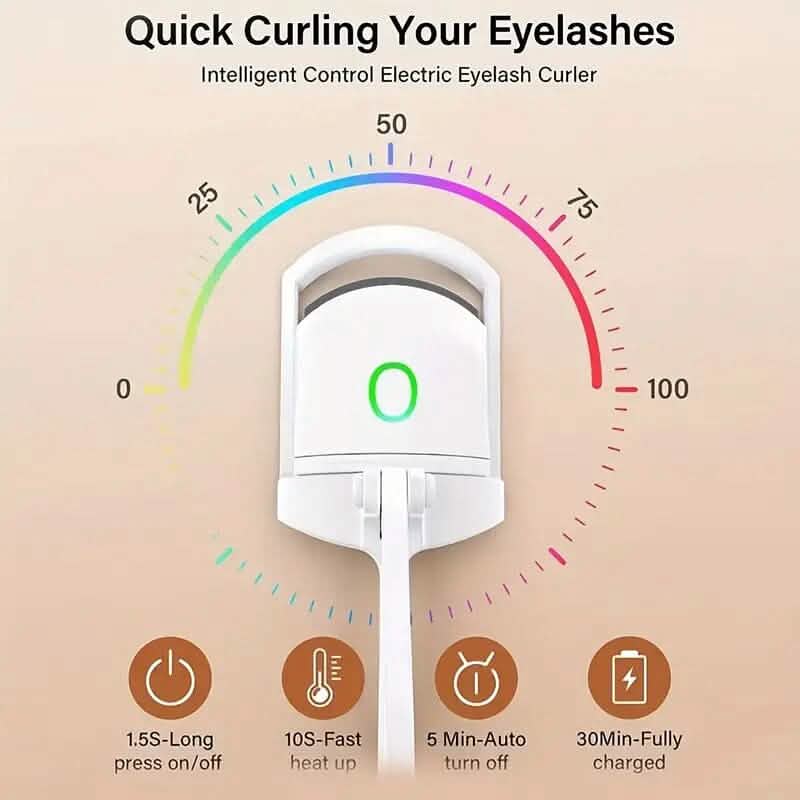 ABS Electric Eyelash Curler-ABS Electric Eyelash Curler