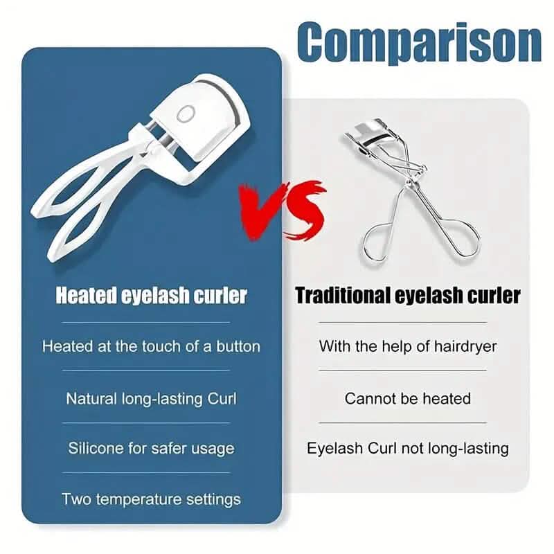 ABS Electric Eyelash Curler-ABS Electric Eyelash Curler