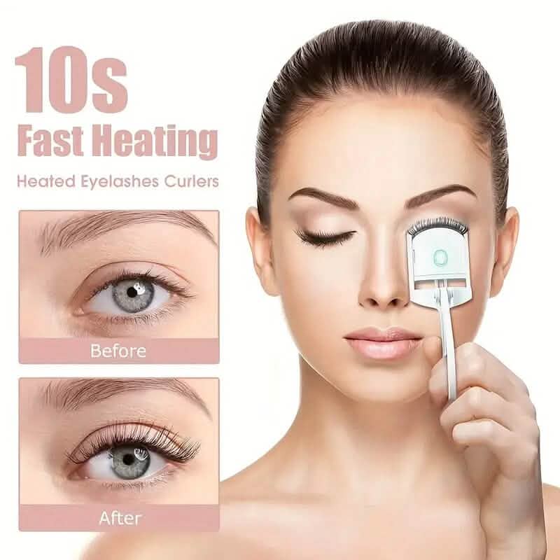 ABS Electric Eyelash Curler-ABS Electric Eyelash Curler