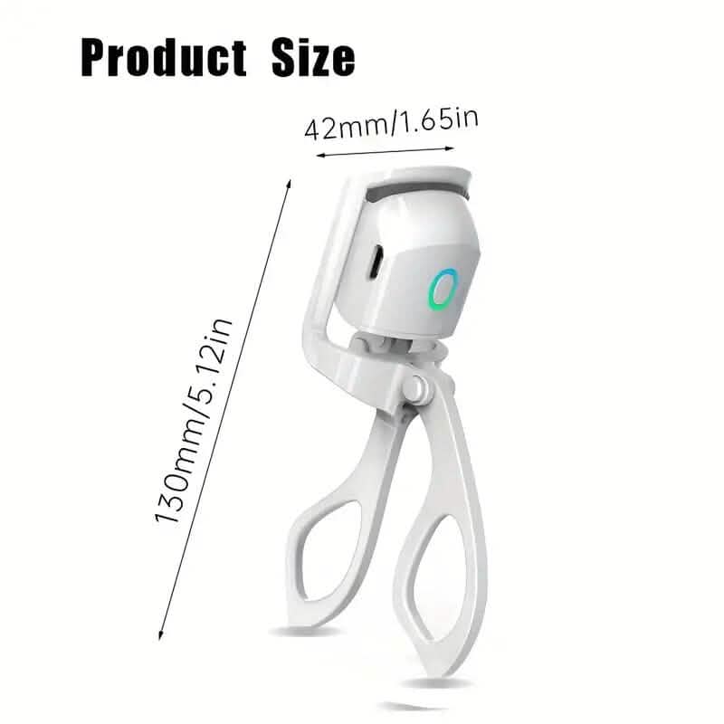 ABS Electric Eyelash Curler-ABS Electric Eyelash Curler