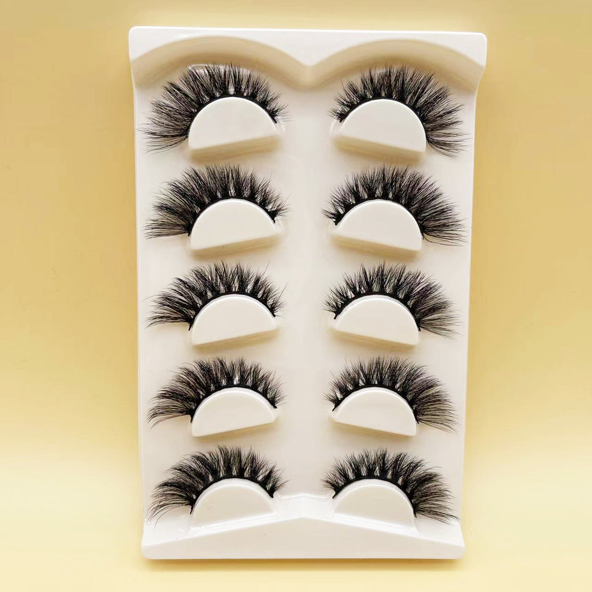 Mink Eyelashes Eye Tail Lengthening Natural Eyelashes Flat False-869bd858208f93fbb69b64b84a991d27