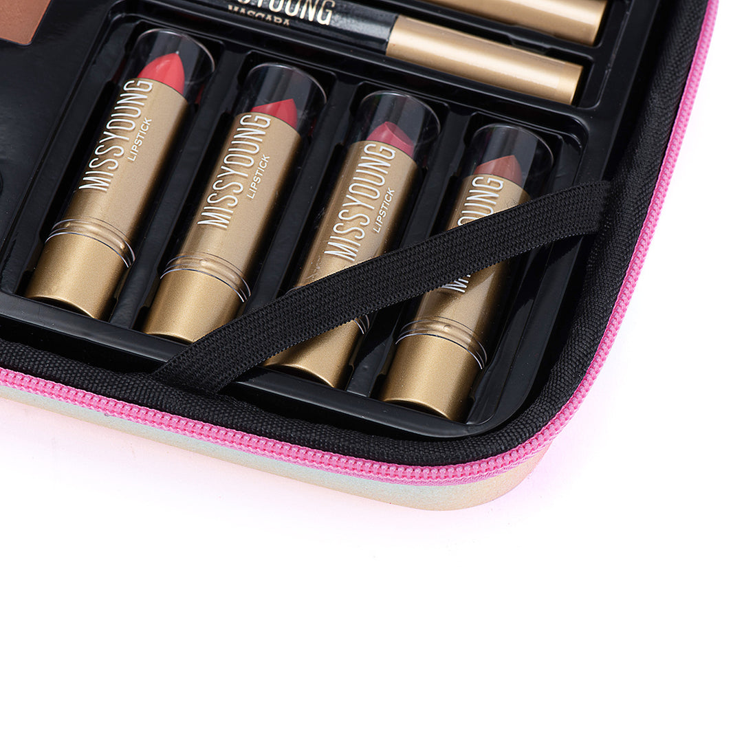Lipstick Lip Glaze Eyebrow Pencil Highlighter Set-3a6ae62cd21a91ff7bfe2ba027f05241