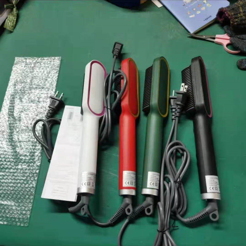 Multifunctional Electric Heating Hair Straightening Comb-531cba8d58741f2568bc3b7fc596514f