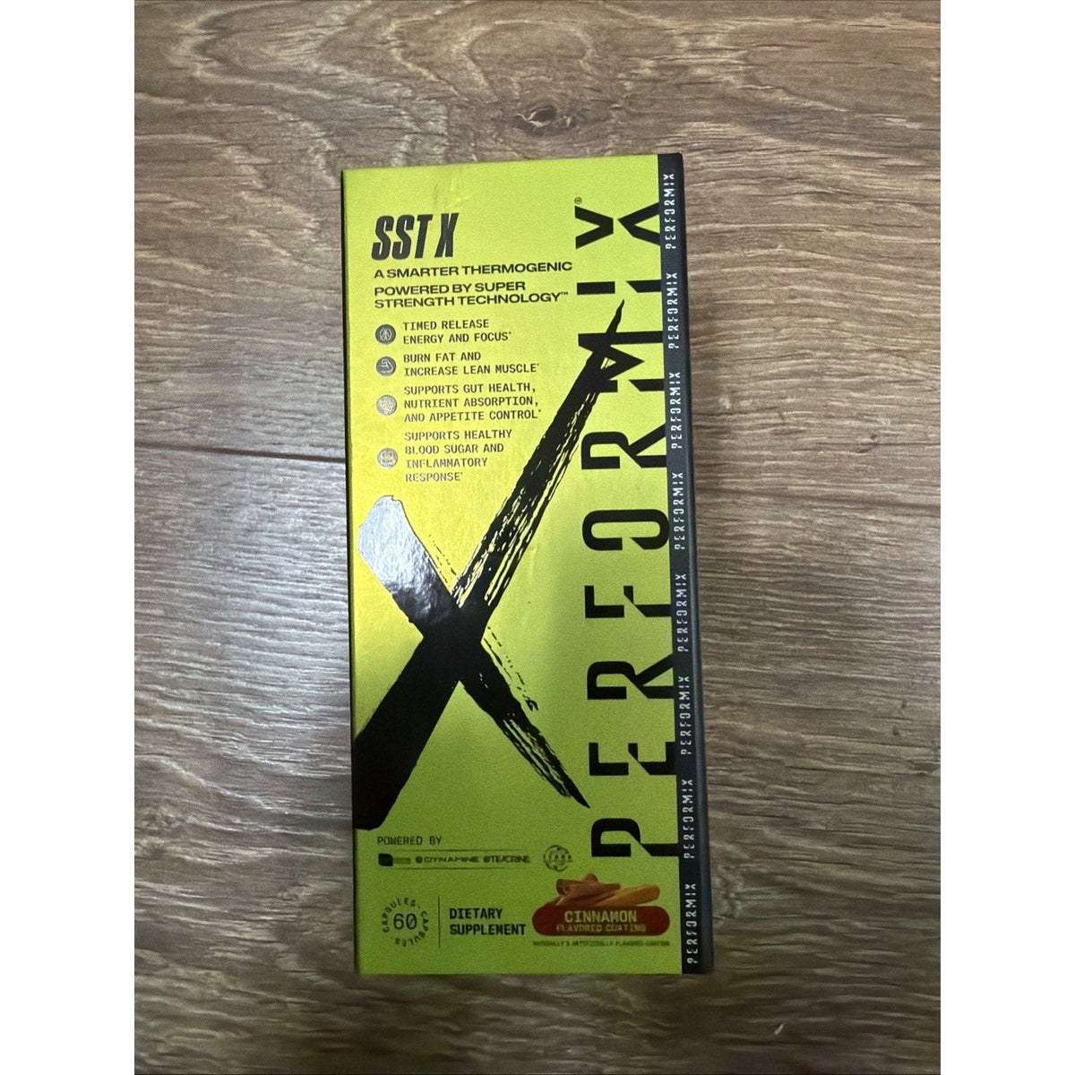 Performix SSTX Super Thermogenic 60 Caps Cinnamon Flavored Coating Fat Burner-Performix SSTX Super Thermogenic 60 Caps Cinnamon Flavored Coating Fat Burner