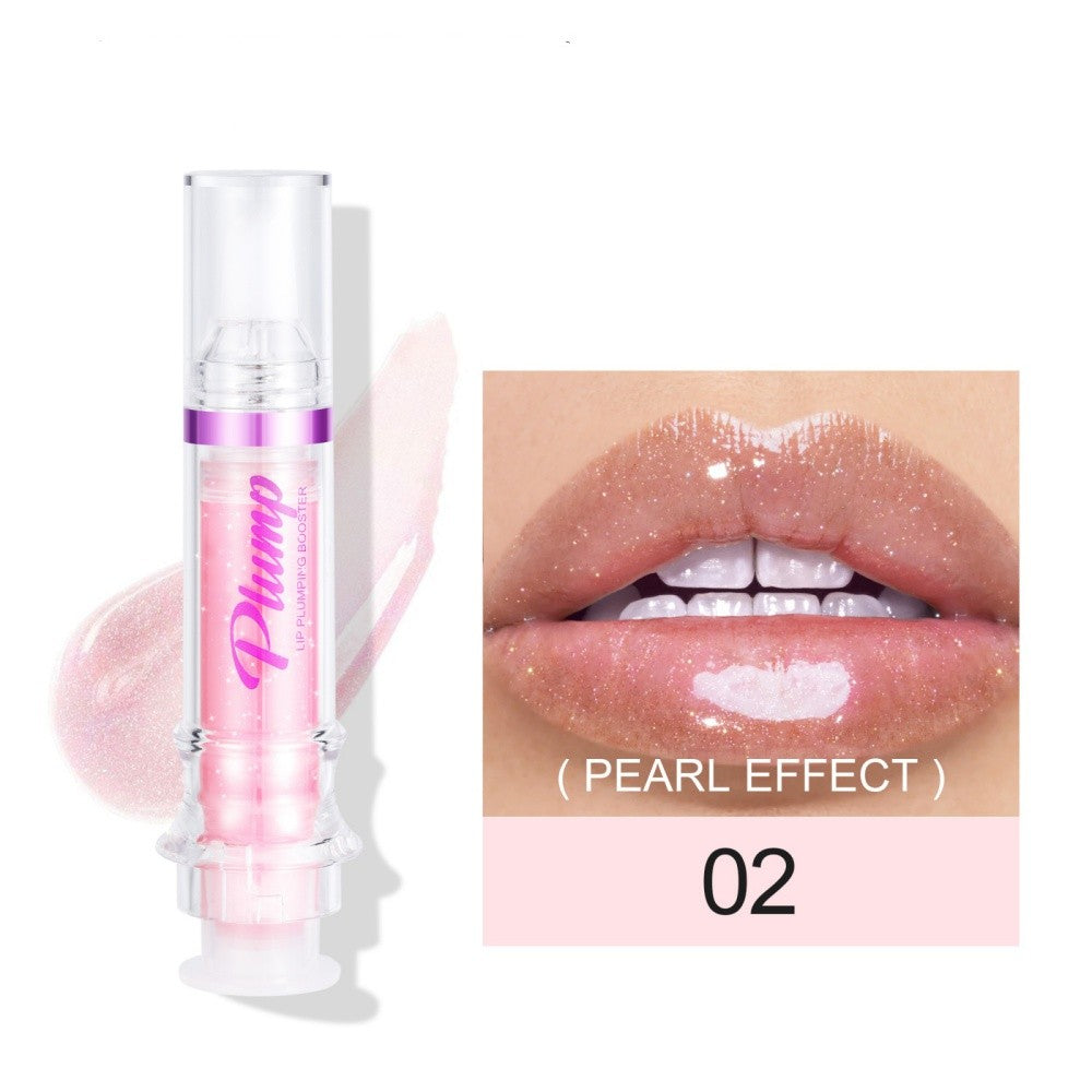 New Tube Lip Rich Lip Color Slightly Spicy Lip Honey Lip Glass Mirror Face Lip Mirror Liquid Lipstick-aec525073f5292b81587f5000caff925